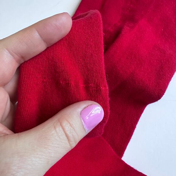 Girls' Small Unbranded Red Tights - Perfect Condition! - Picture 4 of 4